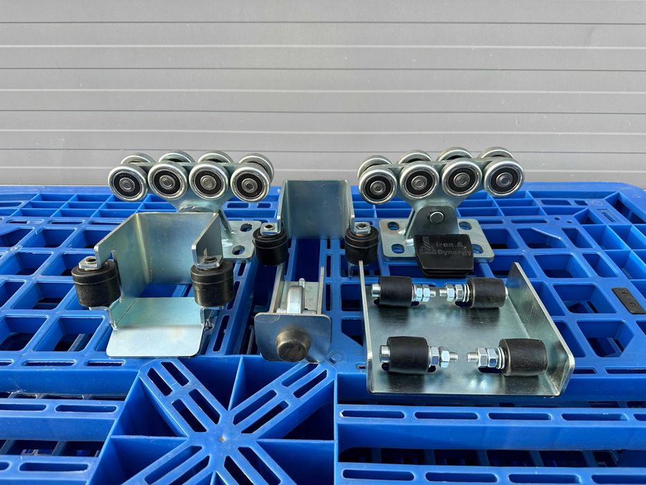 Фурнітура для воріт, Роліки на ворота, Направляюча для воріт/брами