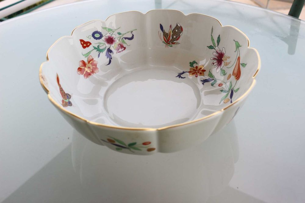 Saladeira Museu Grande 25 cm Coleção Samatra Vista Alegre 1980