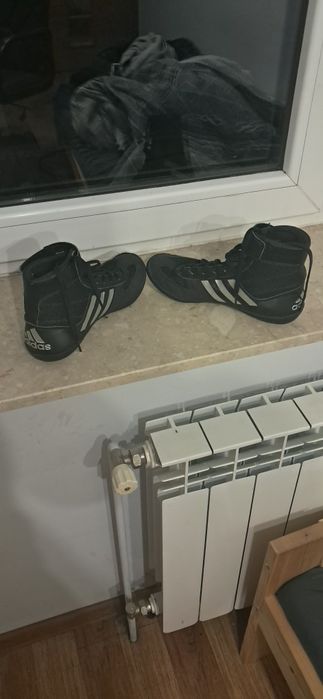 Buty bokserskie zapaśnicze rozm.36