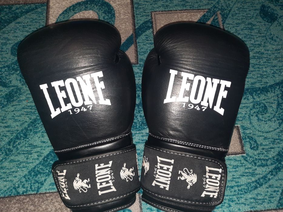 Боксерские перчатки Leone