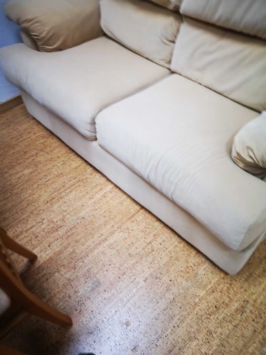 Sofá cama 2 lugares excelente