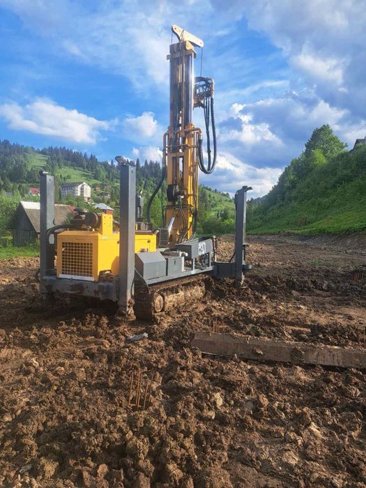 Буріння свердловин на воду