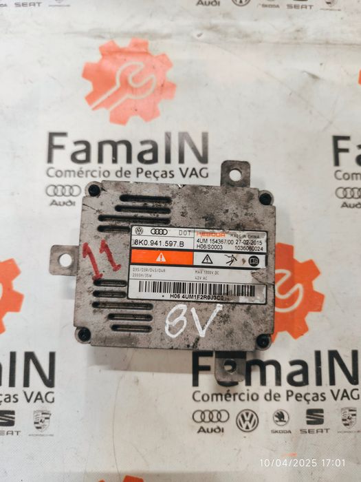Balástro Xénon / Módulo LED AUDI A4 B8