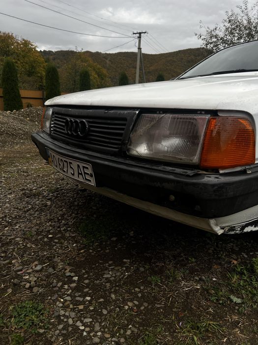 Ауді 100с3 1988 рестайлинг