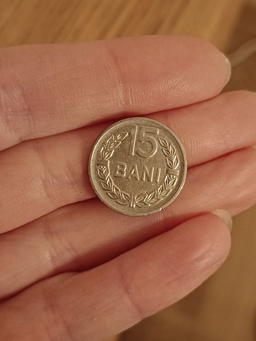 15 bani 1966 Rumunia