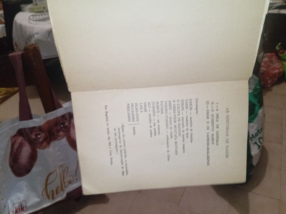 Livro ver fotos antigos
