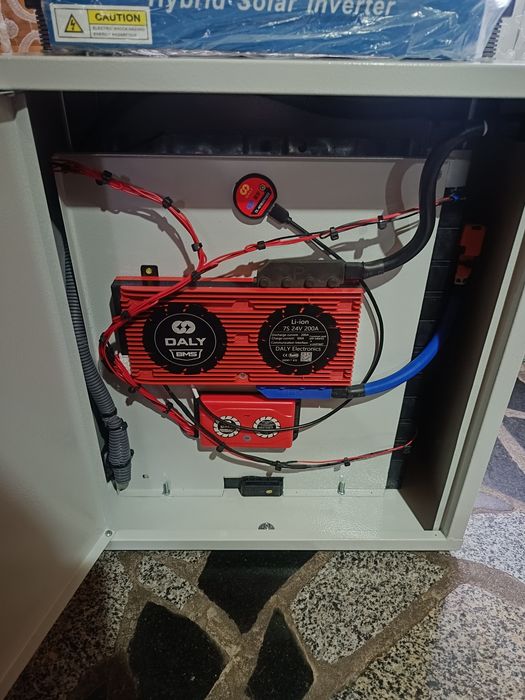 Комплект резервного живлення Дбж Easun 3,2kwt + аккумулятор