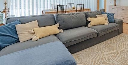 Sofa confortavel ikea