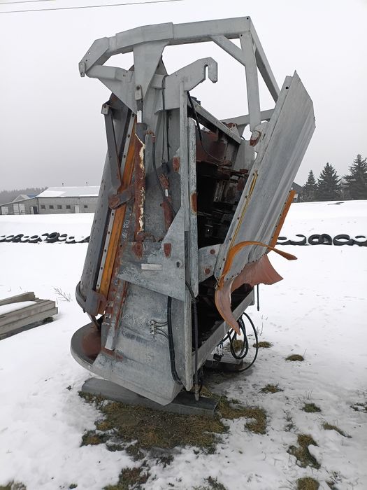 Adapter fliegl . Asw