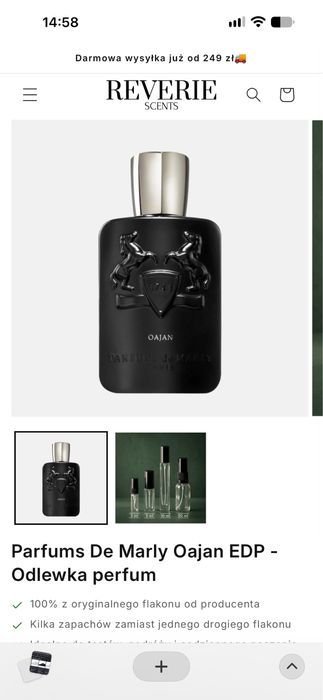 Perfums De Marly Oajan 8 ml