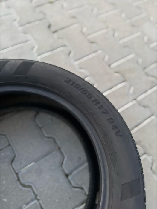 Колеса/резина/гума 215/55R17Kumho