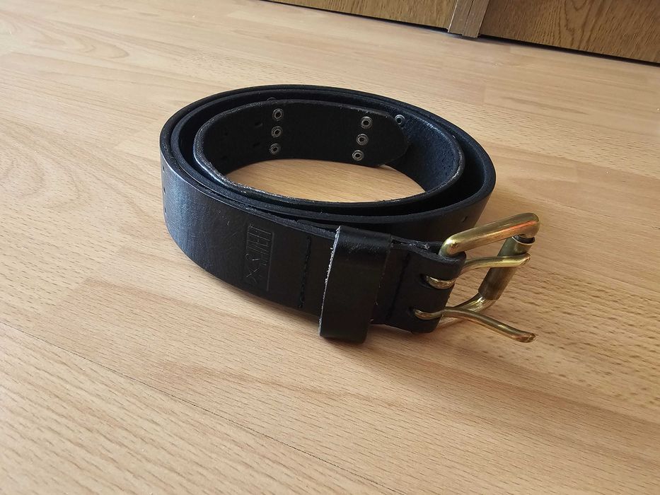 Pasek skórzany Levi's czarny 115cm
