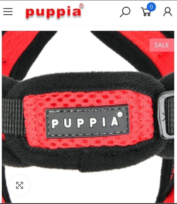 Шлейка-ремінь для собак Puppia