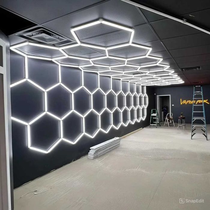 LED Світильник / Соти — зберіть свій комплект