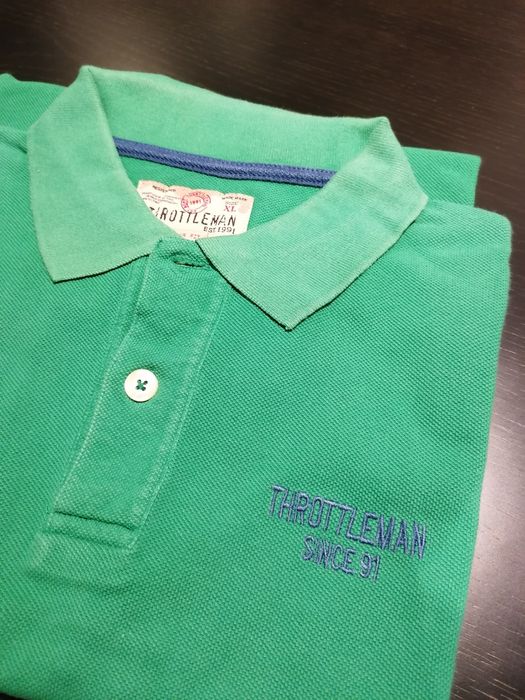 3 polos de marca L e XL