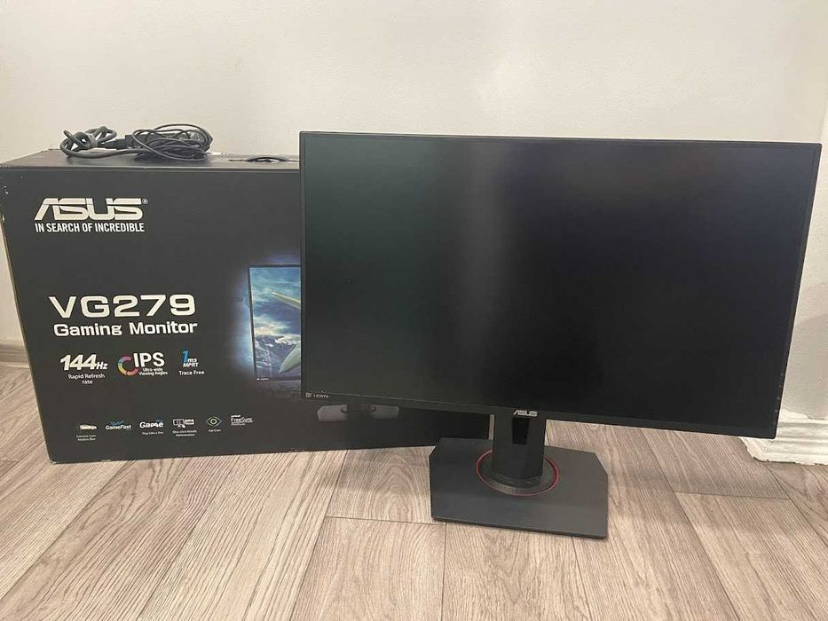 Монітор 27" Asus VG279Q	IPS 144Гц.