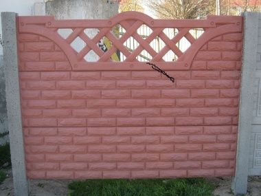 Європаркани, еврозабор, забор бетонний