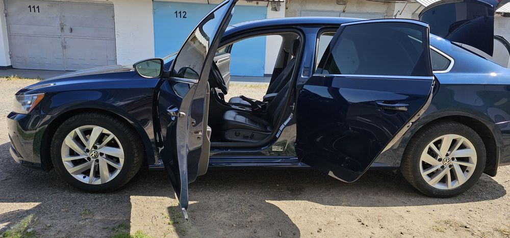 VOIKSWAGEN B8 Passat 2017