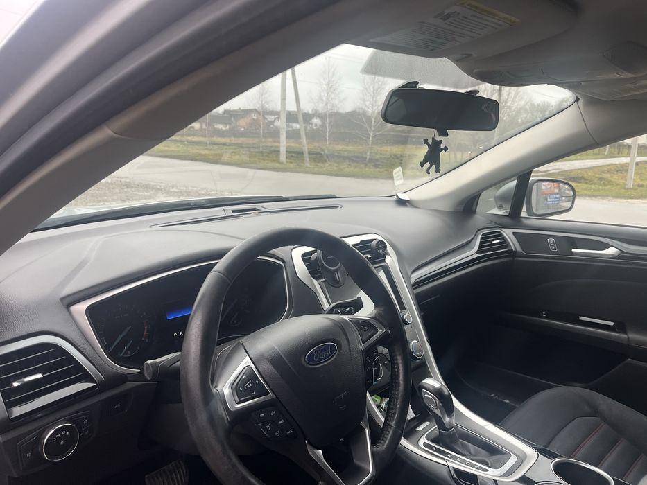 Ford fusion 1,6 ecoboost