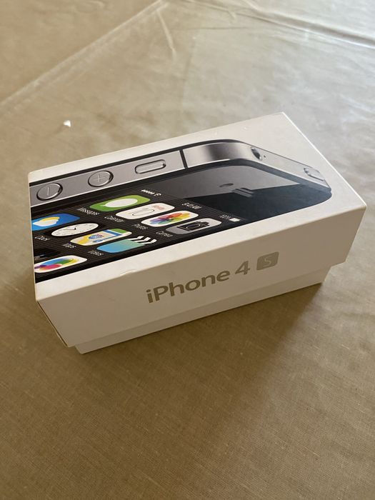 Iphone 4S 8gb com caixa original e protecoes64584886902530122