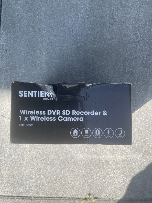 Wireless DvR Sd Recorder & wireless camera