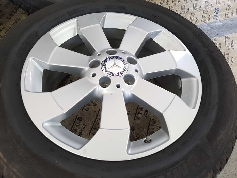 Koła zimowe Mercedes ML GL W166  5x112 8jx18 ET56,5   255/55R18  TPMS