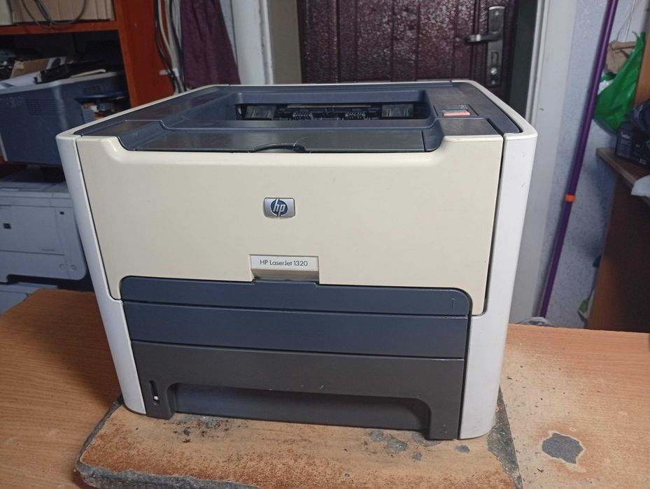 Лазерний принтер HP LaserJet 1320, заправлений 100%