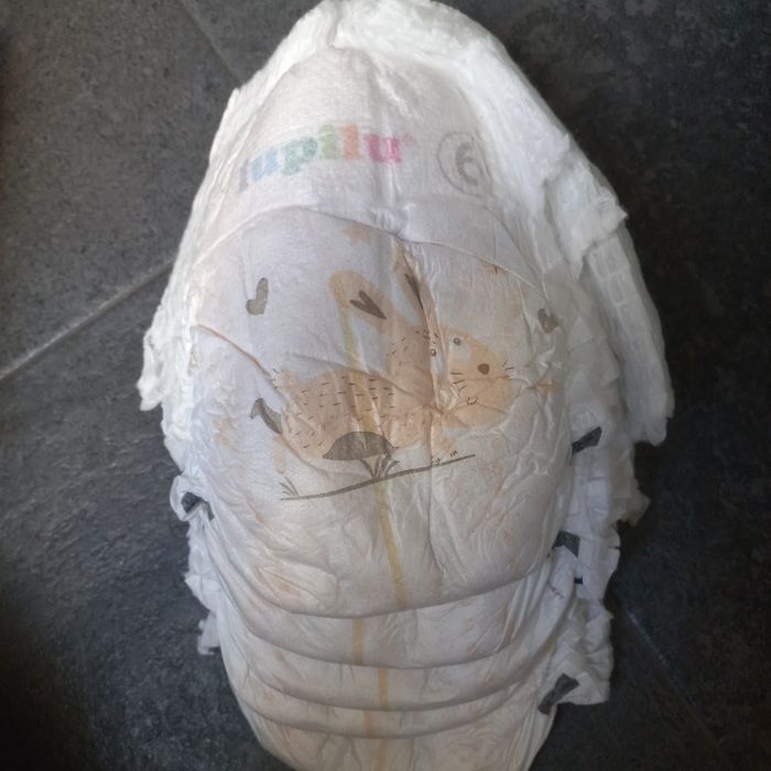 Pampersy lupilu dada itd