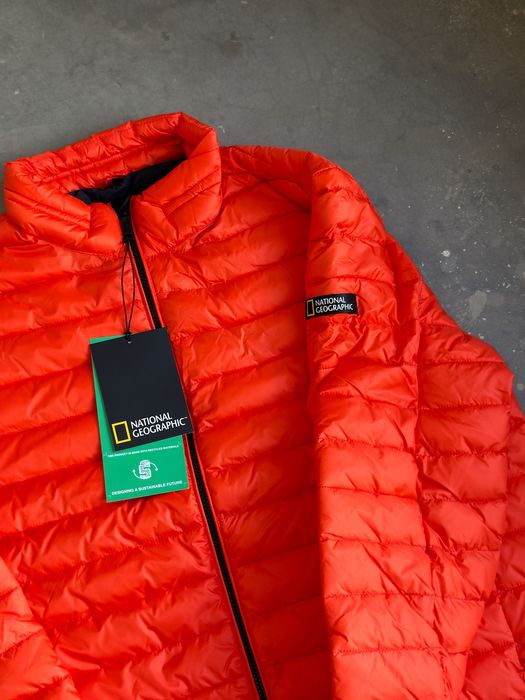 Абсолютно новий Мікропуховик National Geographic