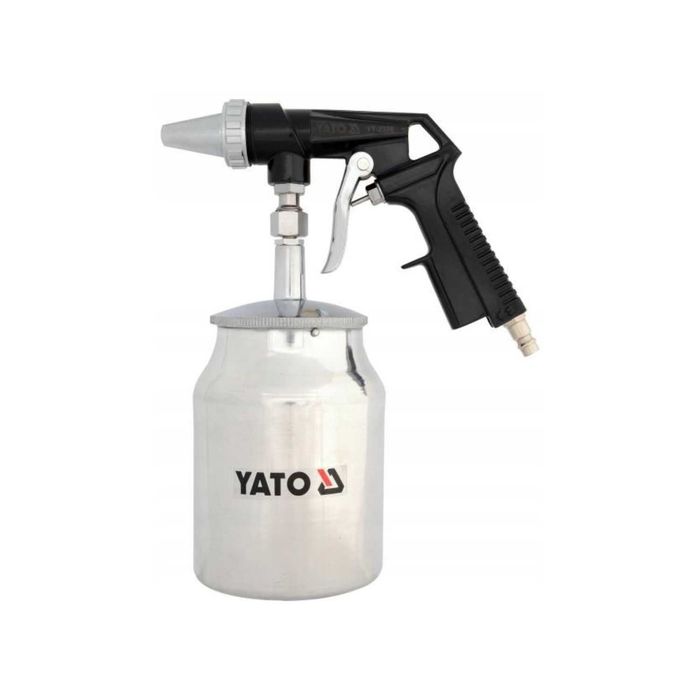 Pistolet Do Piaskowania Ze Zbiornikiem 1L Yato