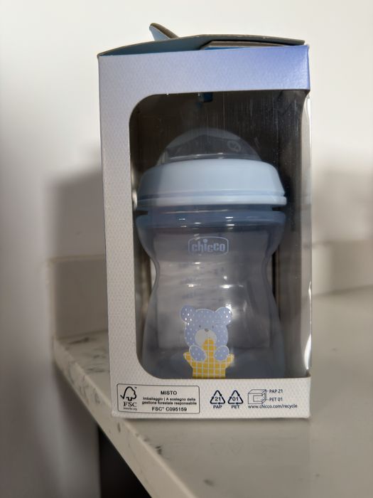 Biberão Chicco Natural Feeling 250 mL