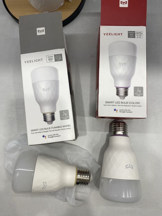 Лампочка Yeelight smart led розумні лампи