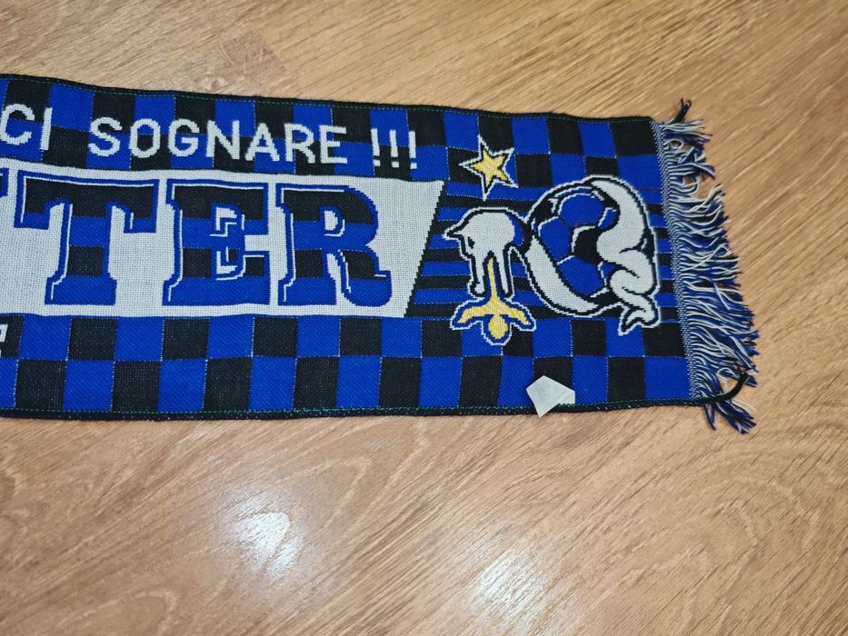 Szalik Inter Mediolan retro