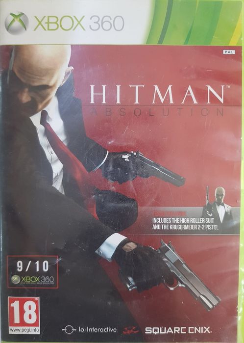 Hitman: Rozgrzeszenie XBOX 360 Używana