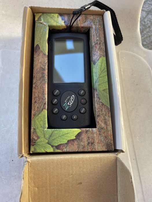 GPS II plus marca Garmin