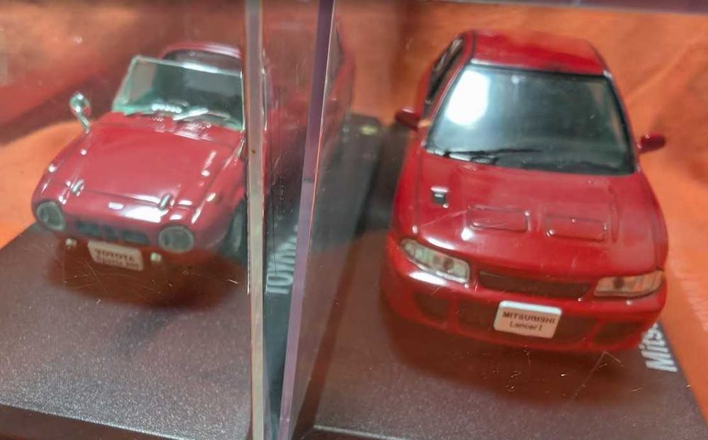 Мини авто Mitsubishi Lancer Evolution 1992+ 1/43 Toyota Sports 800