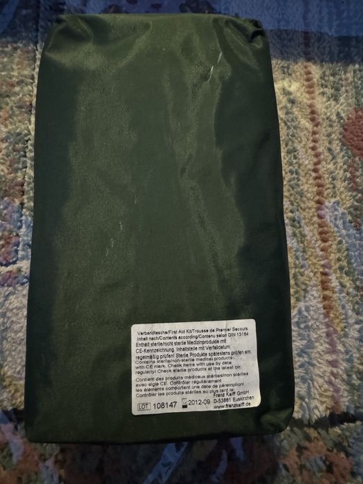 Автомобільна аптечка JAGUAR Оригінальна