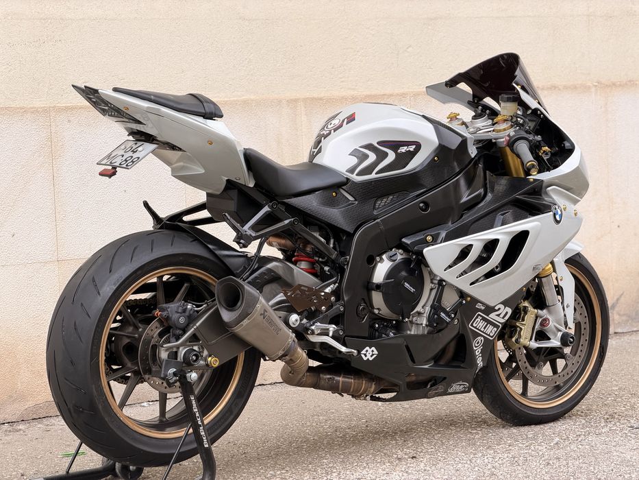 BMW S1000RR - Akrapovic! Nardo Grey