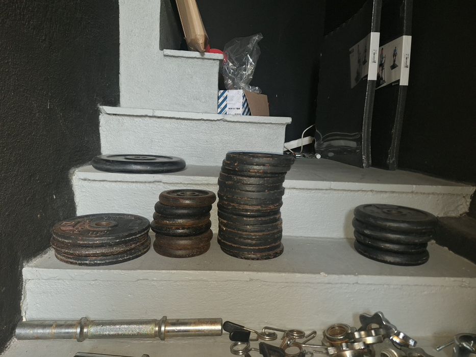 Material de musculação