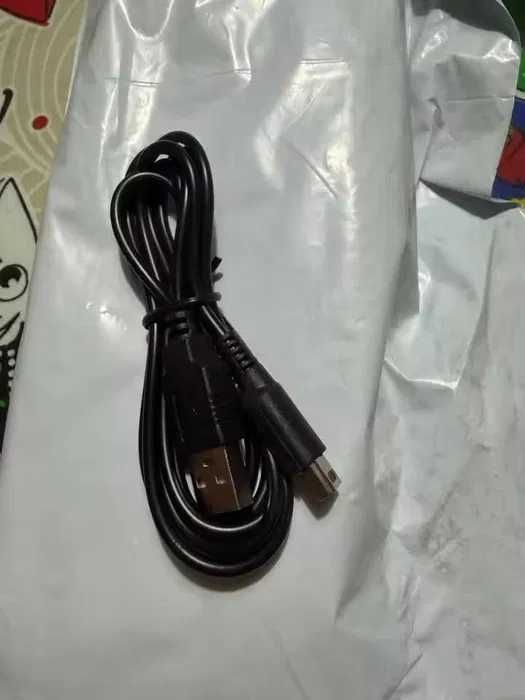 Cabo USB de Carregamento para Nintendo DS Lite (DSL/NDSL) e DSi NOVO