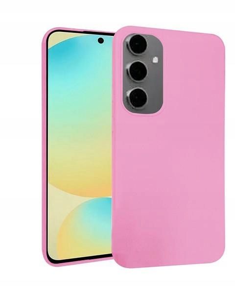 Beline Etui Candy Do Samsung S24 FE jasnoróżowy/light pink