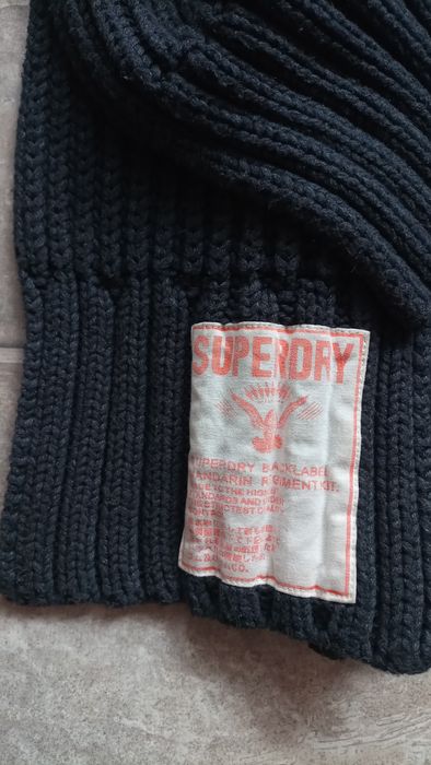 Szal męski Superdry