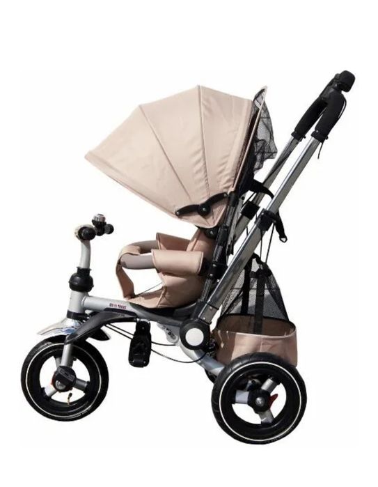 Rowerek trójkołowy dla dzieci z amortyzatorami Bemi Trike wózek