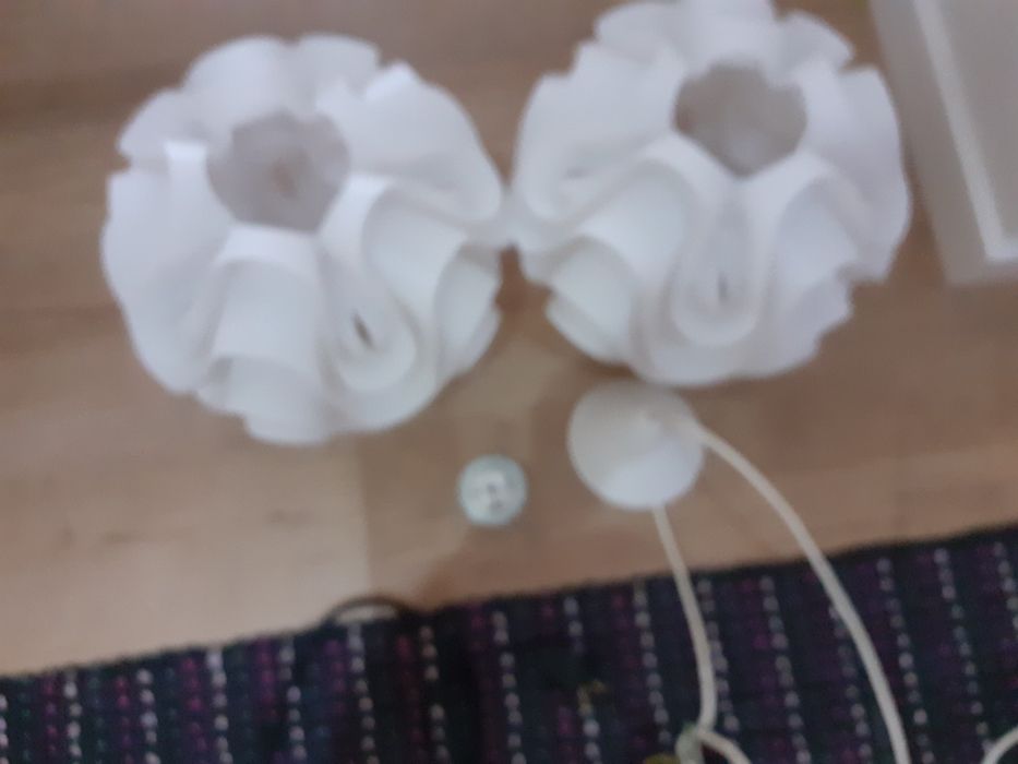 Vendo candeeiros suspensos