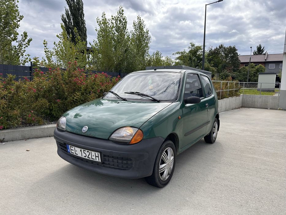 Fiat Seicento 900 2000r.