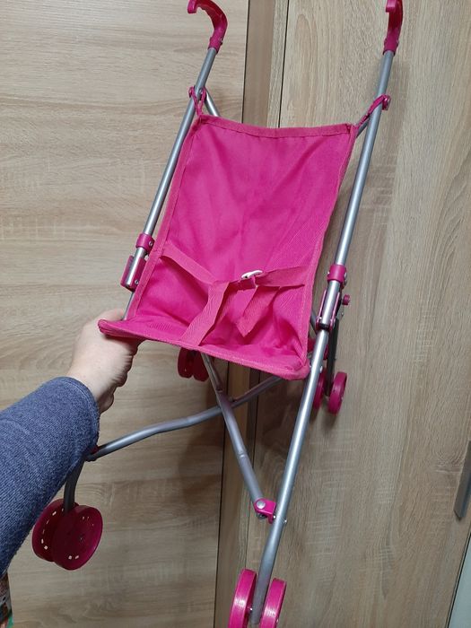 Wózek  spacerówka dla lalek+ lalka gratis