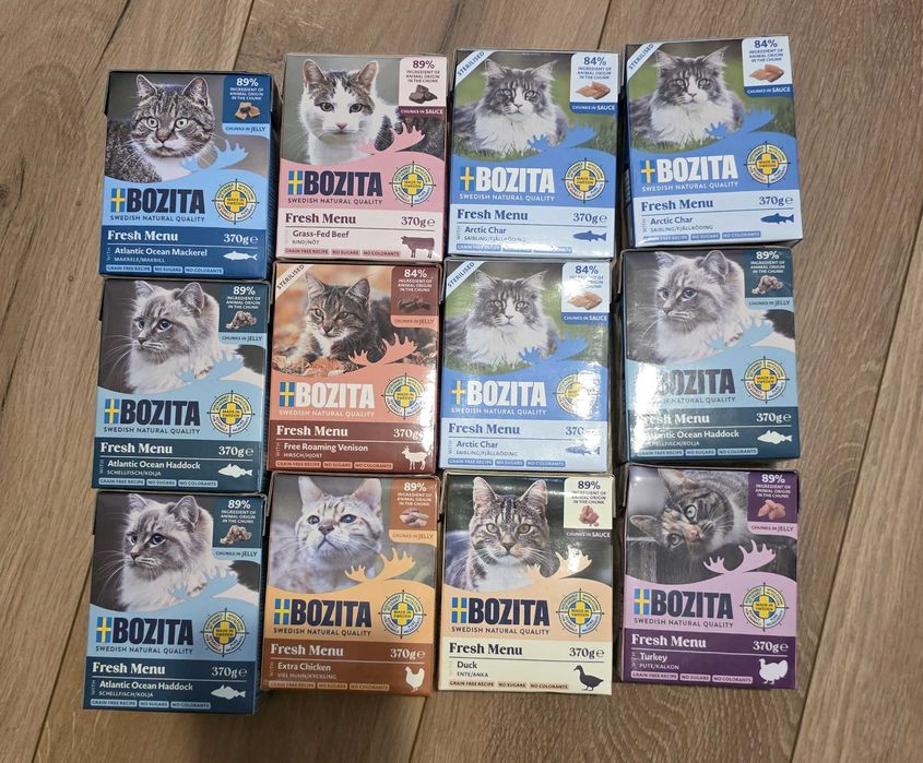 Karma dla kota Bozita 12 szt
