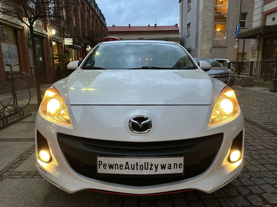 Mazda 3 INNA*Exclusive*Sport*Biała perła*Serwis*Opłacona*OKAZJA