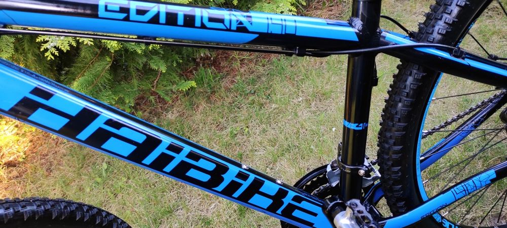 Haibike Edition 16"(S) / Deore/Tectro Auriga/ Idealny.Rama S/Serwis