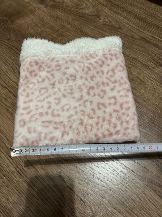 Cieplutki komin dla dziewczynki